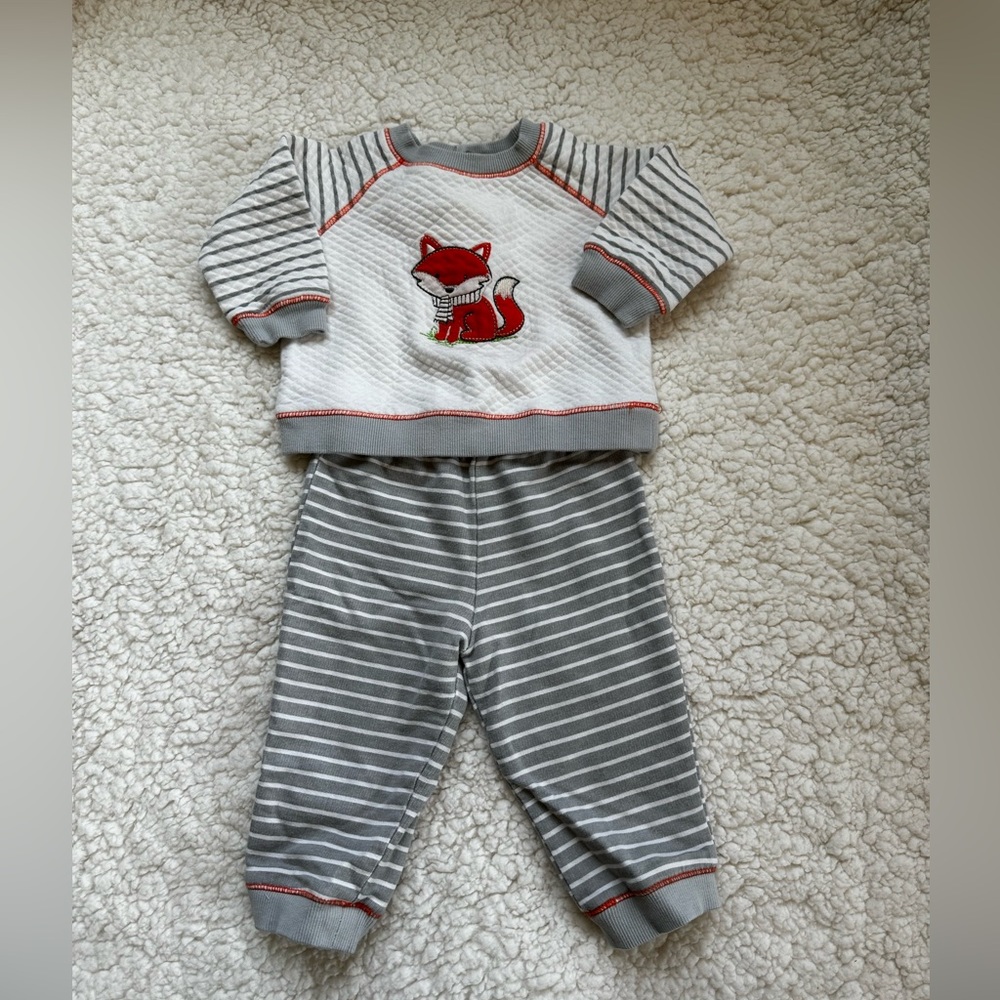 Little Me Fox Set